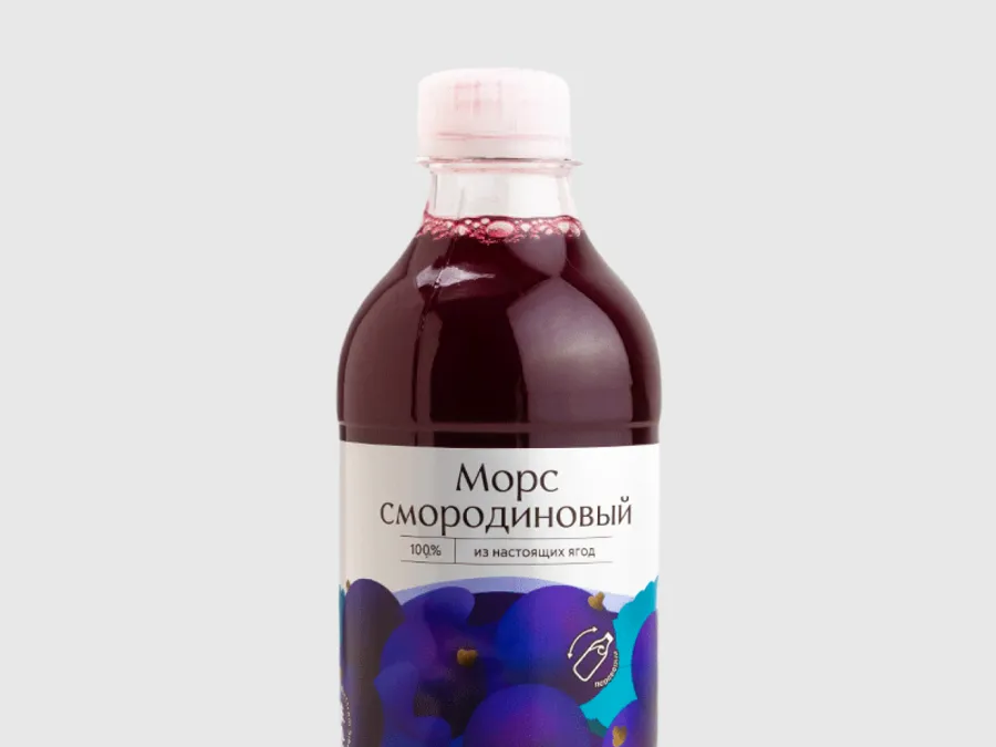 Морс смородина